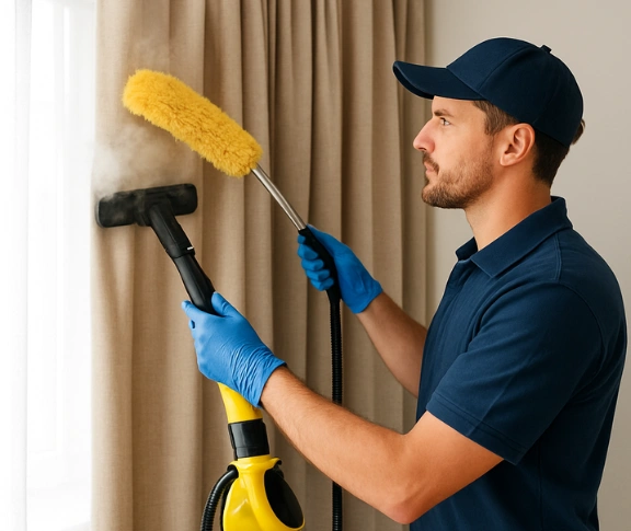 Emergency same-day curtain stain removal woronora-heights-nsw Matty Curtain Cleaning