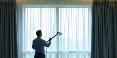 Commercial curtain stain removal service woronora-heights-nsw hotels offices restaurants