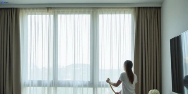 Delicate fabric curtain stain removal silk velvet sheer woronora-heights-nsw treatment