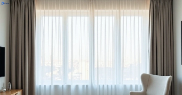 Freshly steam cleaned curtains in woronora-heights-nsw QLD
